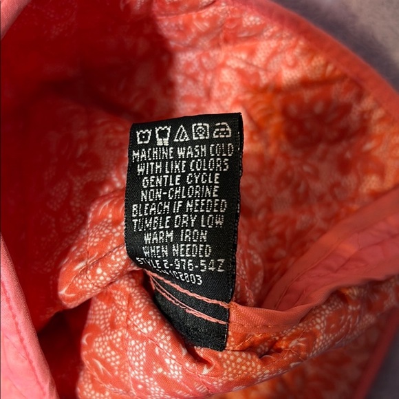 Briggs New York Pink Puffer Jacket - Picture 3 of 7